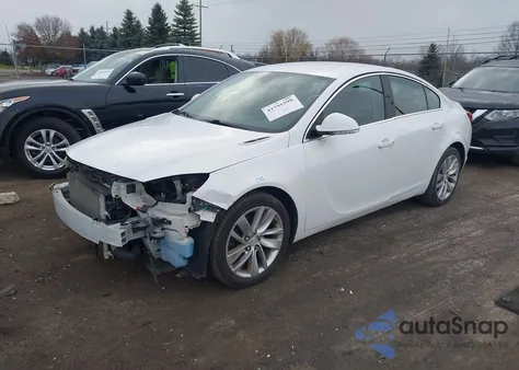 2015 Buick Regal Turbo from USA, damaged, VIN 2G4GK5EX7F9181555